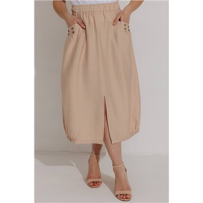 Юбка женская  175/01/Пудровый