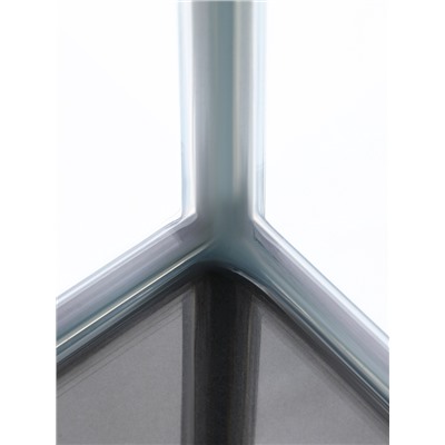 Аквариум SeaStar HX-319F в комплекте: LED-лампа, фильтр, 18 л, белый