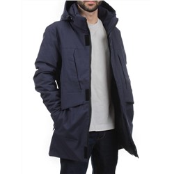 2182 DK. BLUE Куртка мужская зимняя облегченная (130 гр. холлофайбер)