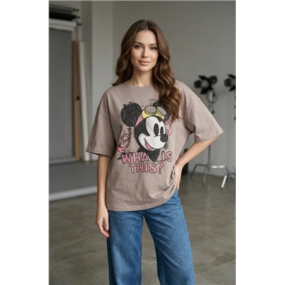 Футболка OVER SIZE (хлопок)