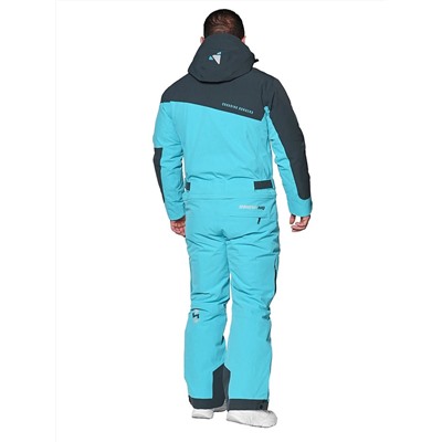 Комбинезон A-89025 Голубой