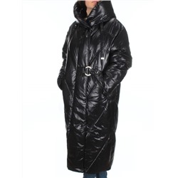 22-203 BLACK Пальто зимнее женское (200 гр. тинсулейт)