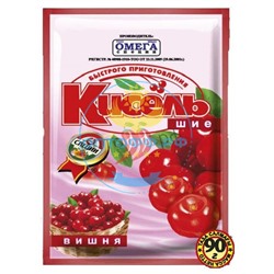 Кисель 90гр. Вишня (кор*50)