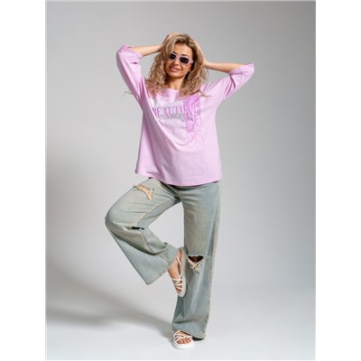 897 Футболка "Розовый"