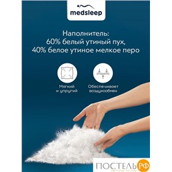 MedSleep MAYURA Одеяло 220х240 ,1пр., хлопок-тик/пух