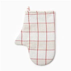 Варежка - прихватка «Этель» Bright cage, 20×27 см, 100% хлопок, рогожка 186 г/м²