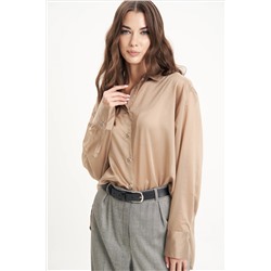 Рубашка 5006 бежевый