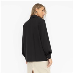 Рубашка из атласа и шёлка, Лабиринт обещаний (леопард)