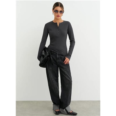 Лонгслив хлопок