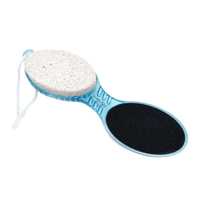 Mertz Тёрка комбинированная педикюрная 4-х сторонняя A604, пластик