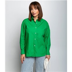 Рубашка #КТ3160 (8), зелёный