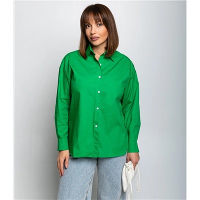 Рубашка #КТ3160 (8), зелёный