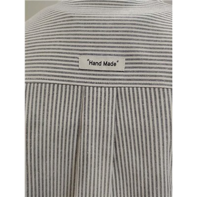 Рубашка мужская Е7 7781 светло-серый