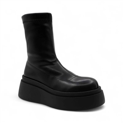 Ботинки демисезонные К136-1 черные