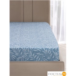 MEDSLEEP БЕАТА Простыня на резинке 160х200+30, 1 пр., хл./сатин