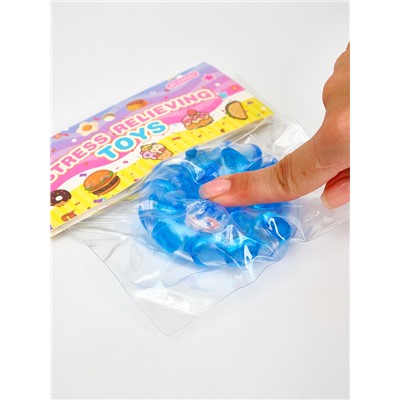 Антистресс - игрушка «Шар с камушками», МИКС