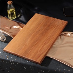 Доска разделочная Magistro, 50×30×3 см, толщина 2.5-3 см, дерево цельный массив бука