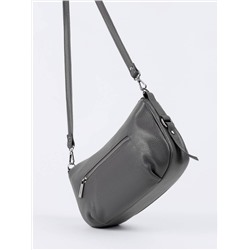 Женская кожаная сумка Richet 3229LN 303 Серый
