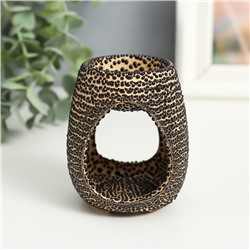 Аромалампа для эфирных масел «Классика», керамика, 6.5×6.5×8.5 см, МИКС