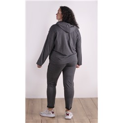 Костюм женский двойка на молнии 253033, размер M,L,XL,XXl