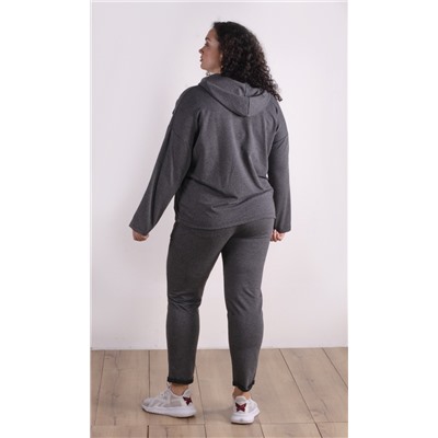 Костюм женский двойка на молнии 253033, размер M,L,XL,XXl