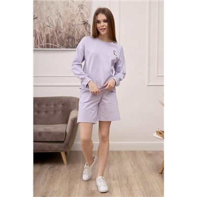 Костюм (Свитшот+Шорты) LIKA DRESS #862868