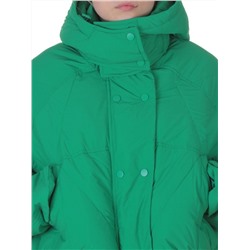 H24-033 GREEN Куртка пуховая зимняя женская (пух)