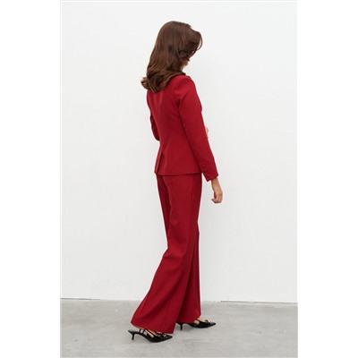 Брюки, жакет KaVaRi 8045.2 бургунди