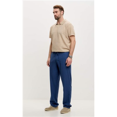 Брюки лен F511-0855 jeans