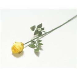 Ветка одиночная бутон розы