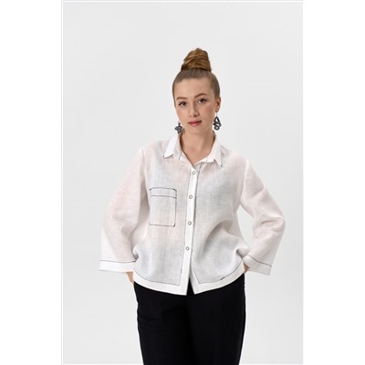 Жакет — Ж161Т белый