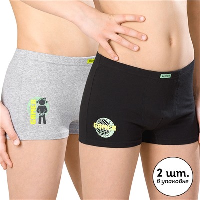 BUHB3338(2) трусы для мальчиков (2 шт в кор.)