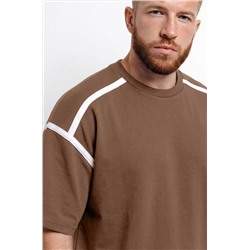 Мужской костюм оверсайз из футера двухнитки Happyfox