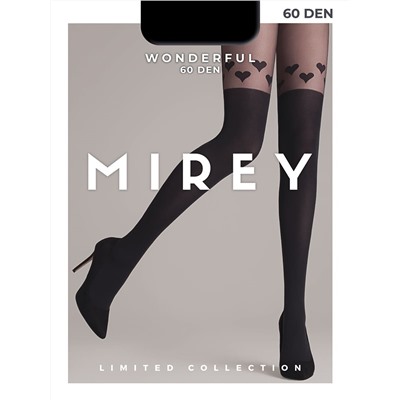 MIREY колготки WONDERFUL 60