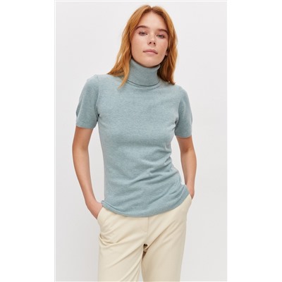 Водолазка к/р F122-215-801 grey-blue