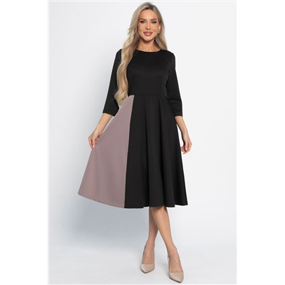 Платье Висанна (черное) П15069-30М