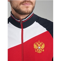 Спортивный костюм мужской RUSSIA 11M-RR-1309A RED-N-ROCK'S
