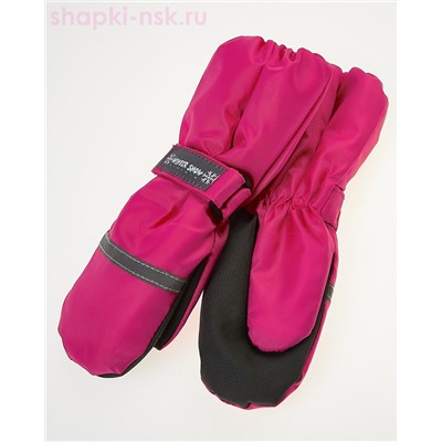 02-B Варежки для девочки (2-8 лет)