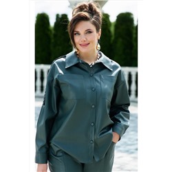 Рубашка Vittoria Queen 26733 изумруд