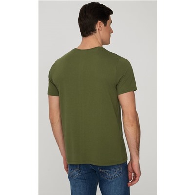 Футболка F911-6000b khaki