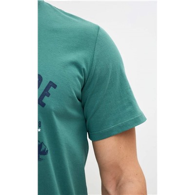 Футболка F411-06-838 d.green