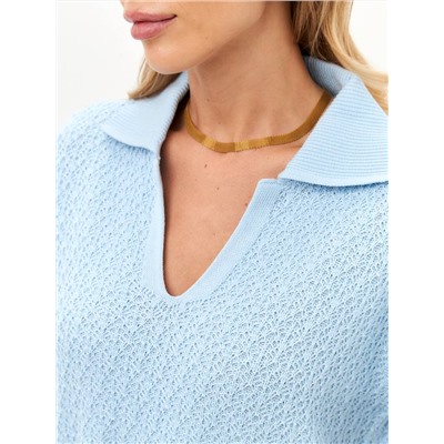 Поло BLANCHE, Голубой