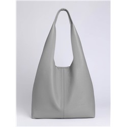 Женская кожаная сумка Richet 2903LN 830 Серый