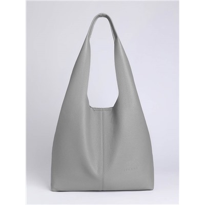 Женская кожаная сумка Richet 2903LN 830 Серый