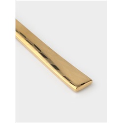 Столовая ложка Magistro Kolos min, длина 20.3 см, толщина 2.2 мм, нержавеющая сталь, золотистая