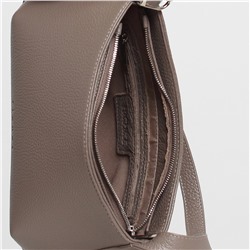 Женская кожаная сумка Richet 3155LN 350 Тауп