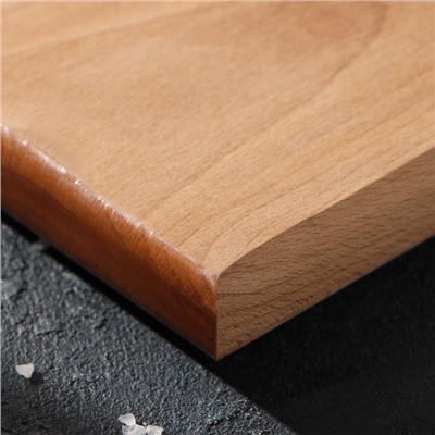 Доска разделочная Magistro, 50×22×3 см, дерево цельный массив бука