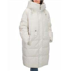 Y23-808 MILK Пальто зимнее женское (200 гр. тинсулейт)