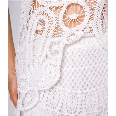 Костюм #КТ703 (4), белый