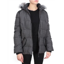 B-21 DARK GRAY Куртка зимняя женская (200 гр. холлофайбера)